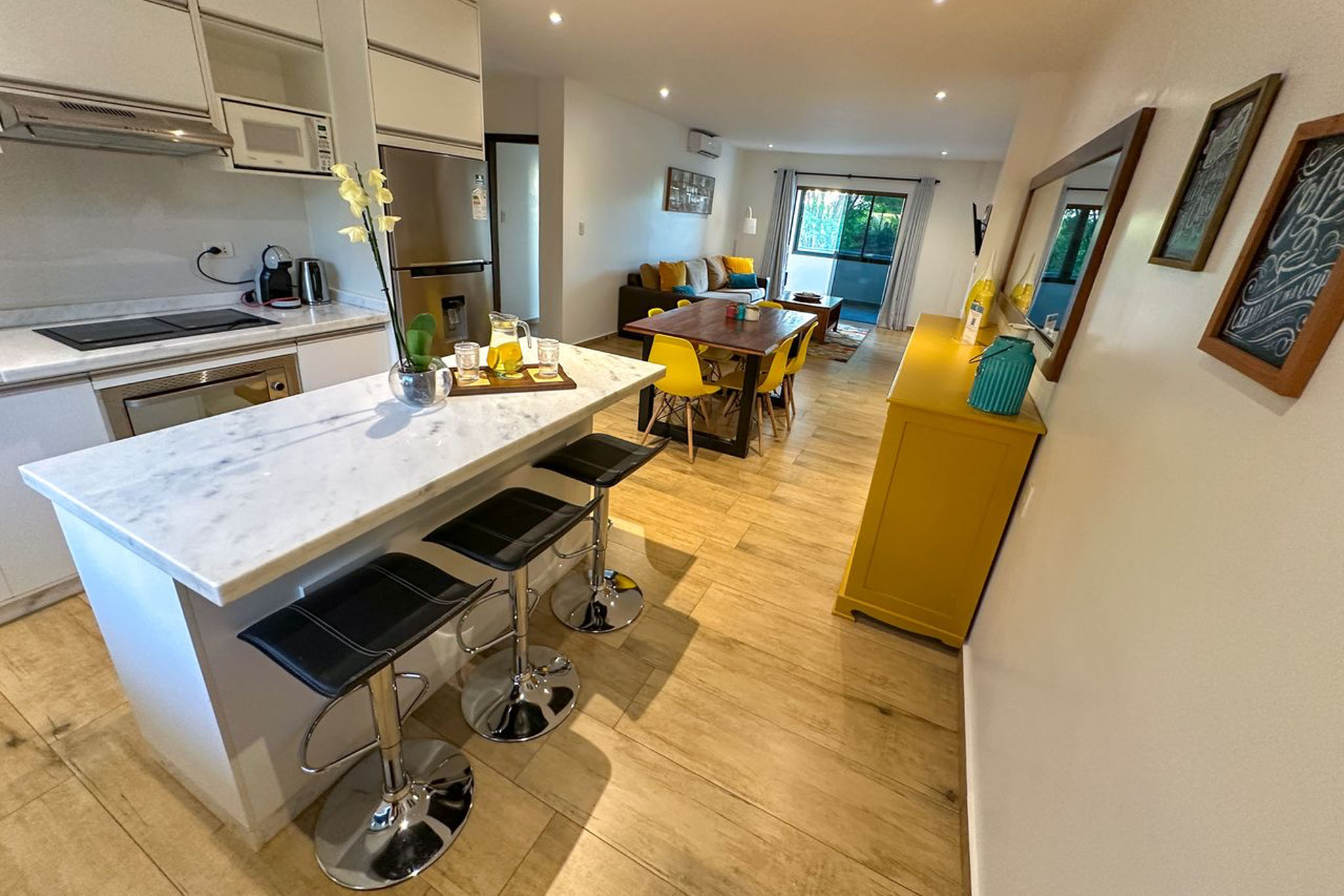 Apartamento Jazmin Amarillo